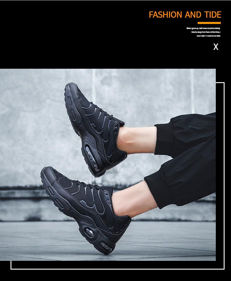 Men's Cushioned Breathable Running Training Shoes