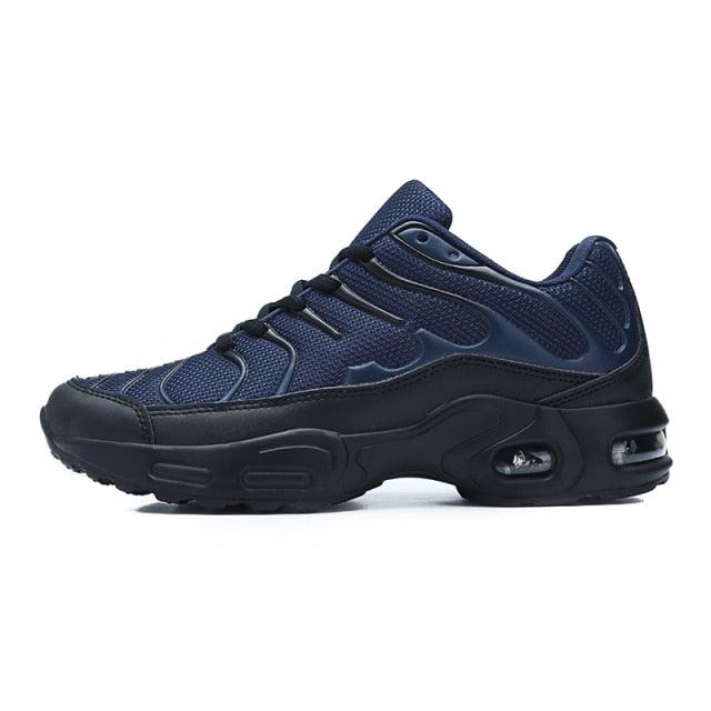 Men's Cushioned Breathable Running Training Shoes