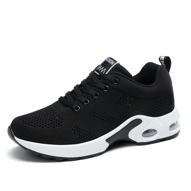 Women's Lightweight Breathable Athletic Running Sneakers
