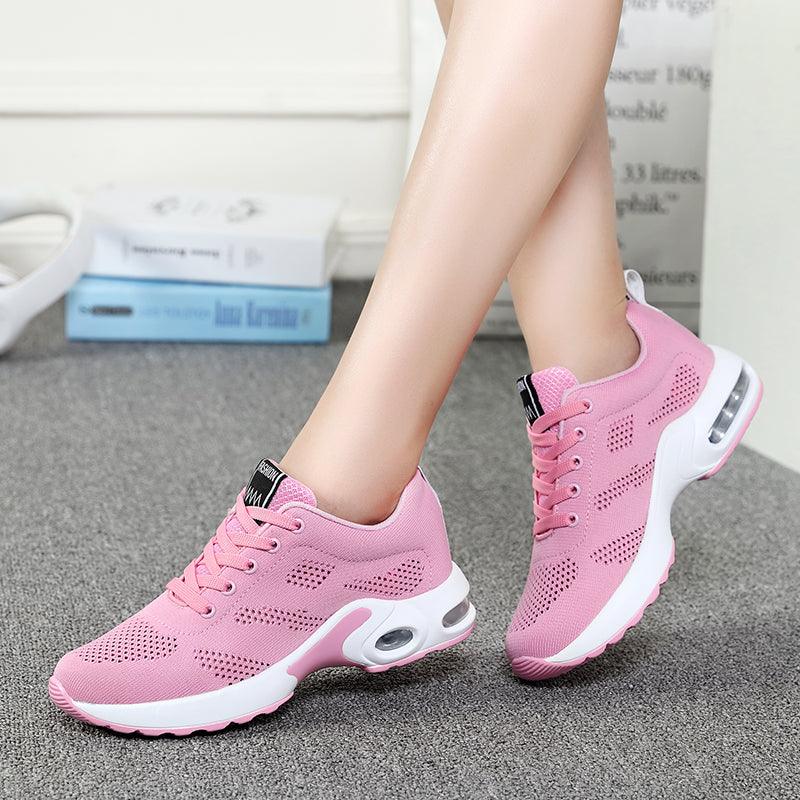 Women's Lightweight Breathable Athletic Running Sneakers
