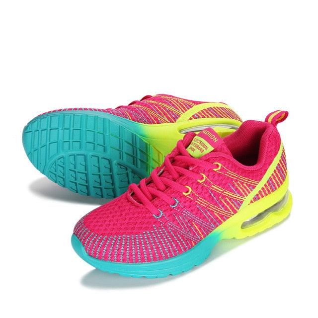Women's Lightweight Breathable Athletic Running Sneakers