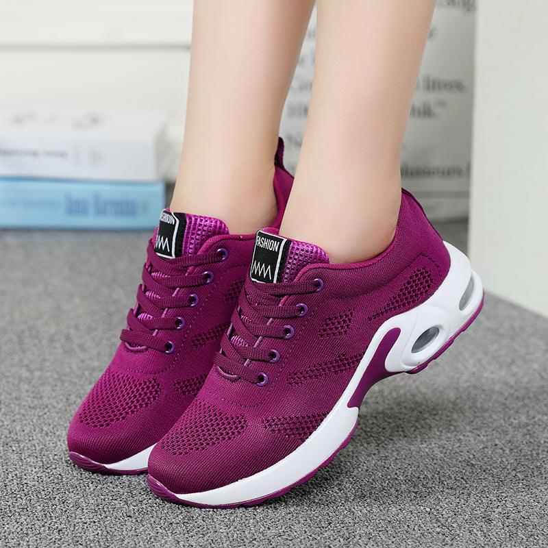 Women's Lightweight Breathable Athletic Running Sneakers