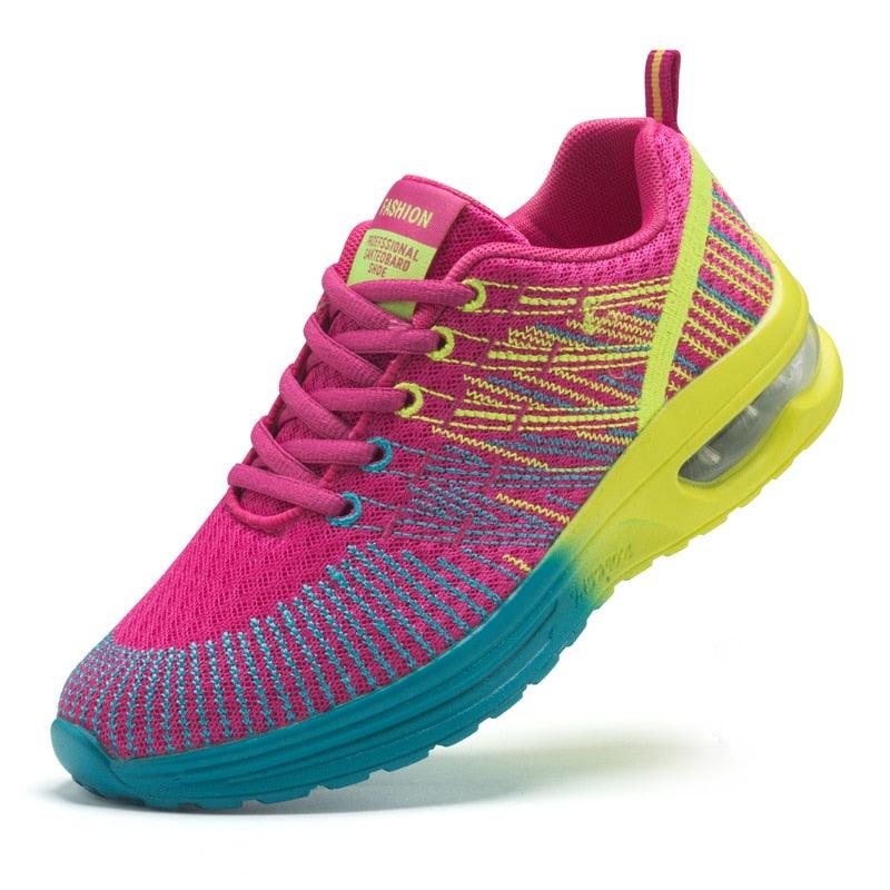 Women's Lightweight Breathable Athletic Running Sneakers