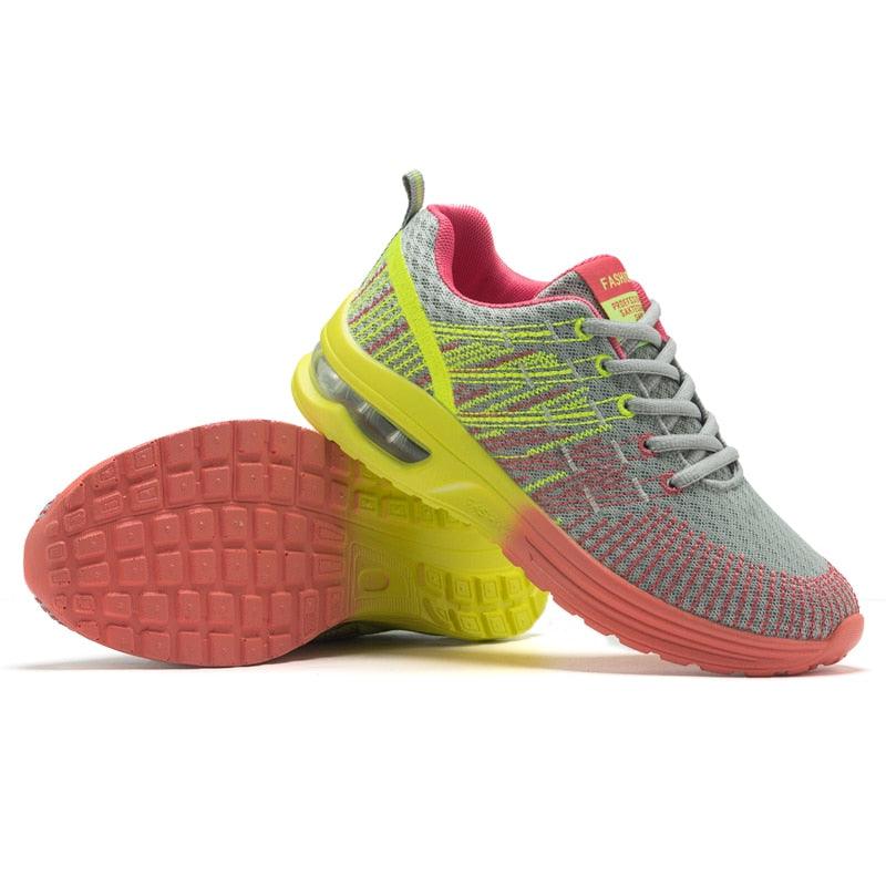 Women's Lightweight Breathable Athletic Running Sneakers
