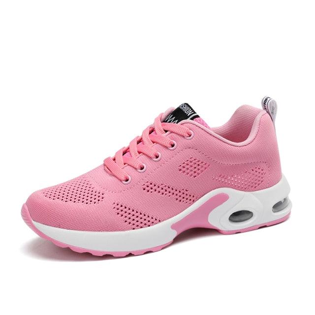 Women's Lightweight Breathable Athletic Running Sneakers