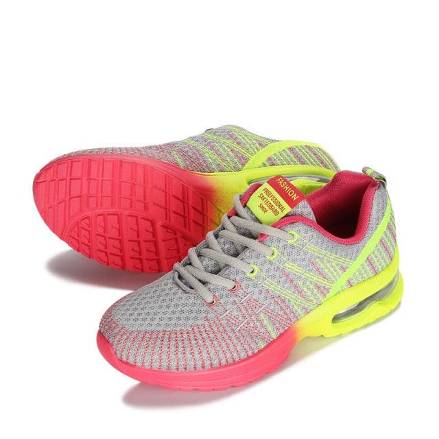Women's Lightweight Breathable Athletic Running Sneakers