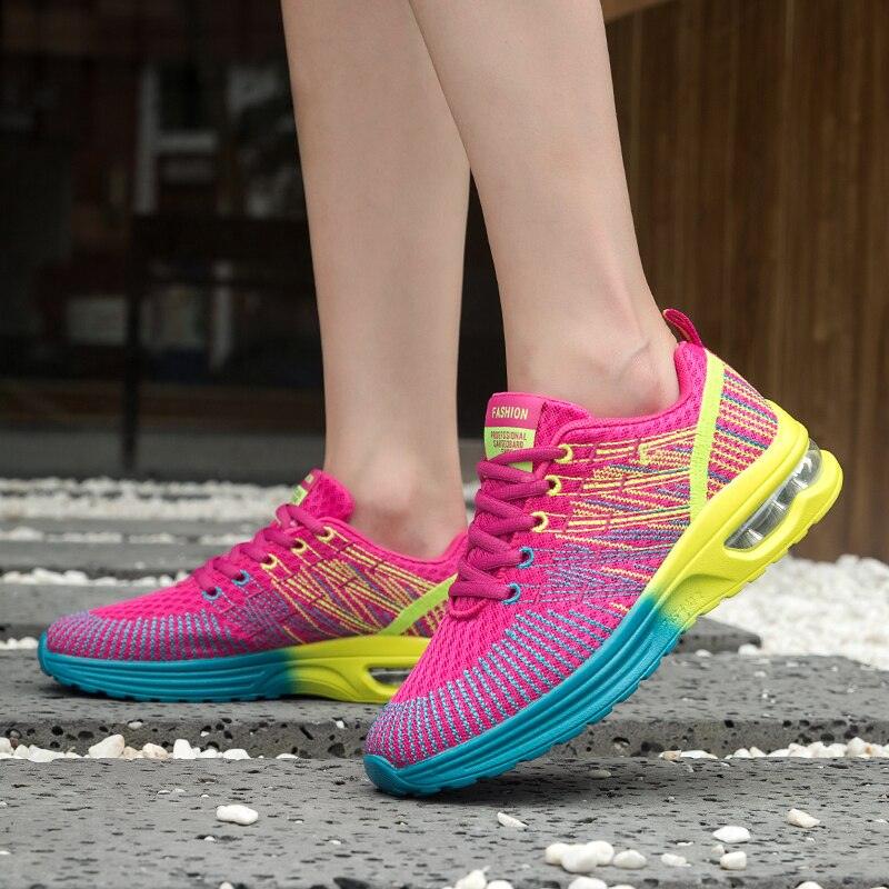 Women's Lightweight Breathable Athletic Running Sneakers