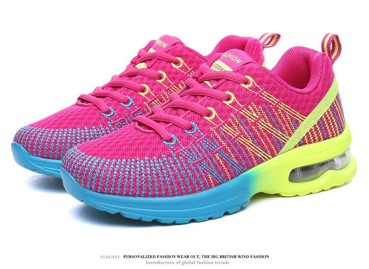 Women's Lightweight Breathable Athletic Running Sneakers
