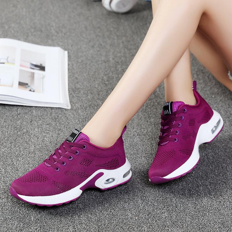 Women's Lightweight Breathable Athletic Running Sneakers